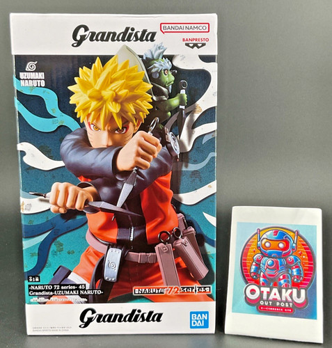 Naruto uzumaki figure - uzumaki,
