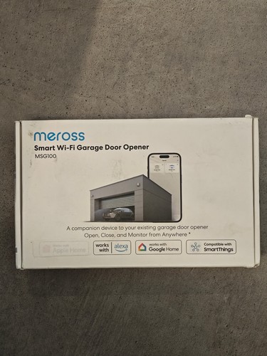 Meross smart wifi apriporta - smart,