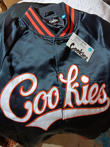 Giacca cookies varsity - giacca,