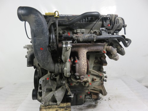 Motore saab 1 9 - motore, ii