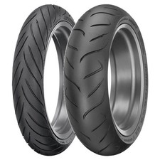 COPPIA GOMME DUNLOP 120/70-17