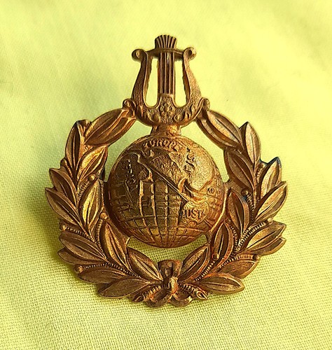Brass royal naval school - royal,