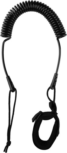 Coiled sup leash - leash, da