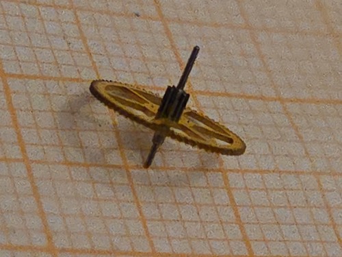Zenith cal 146 ruota secondi - ruota,