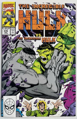 Incredible hulk 376 - incredible, (1990)