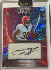 🔥 Chase Brown Rookie Card