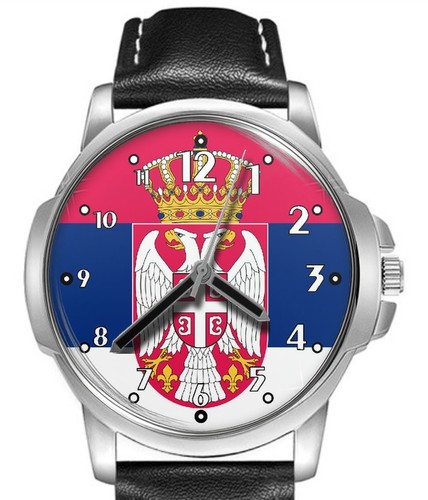 Orologio polso bandiera - orologio,