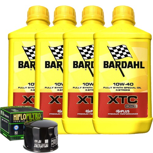 Kit tagliando olio bardahl xtc - bardahl,