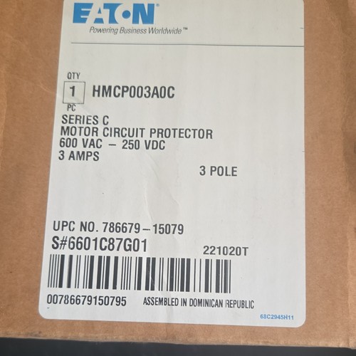 Eaton hmcp protezione - hmcp,