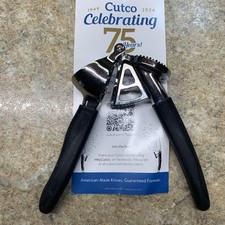NOS Cutco Garlic Press Discontinued