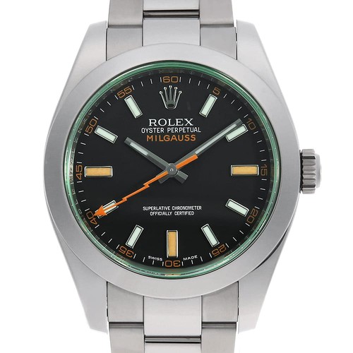 Rolex milgauss green glass - milgauss,