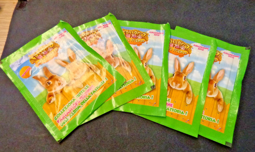 Lotto bustine sigillate - 5, la