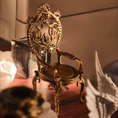 Decorazione sedia stile - , antico
