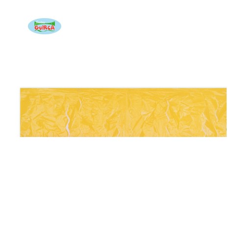 Festone pvc giallo - pvc, 25