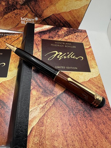 Montblanc friedrich schiller - montblanc,