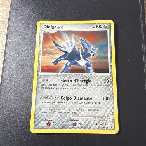 Platino dialga 127 rara - 23/127,