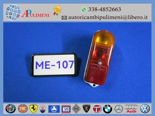 Fanale posteriore fiat - dx, 600