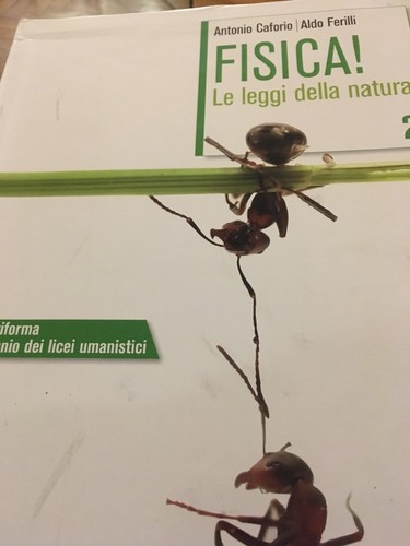 Fisica leggi della natura - le,