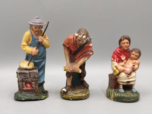 Antico lotto personaggi - lotto,