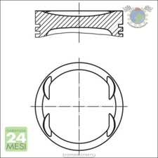 Pistone Mahle per IRMSCHER
