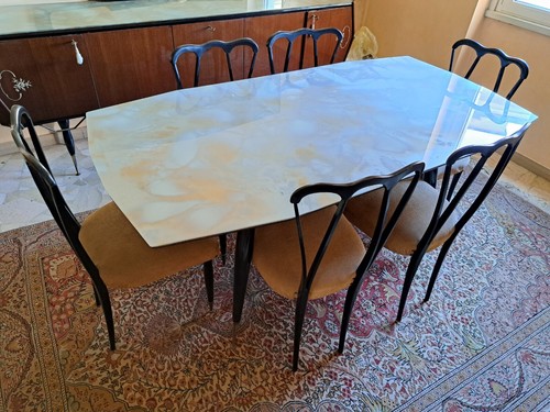 Tavolo stile anni con - in, 50