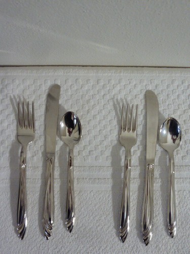 Posate colazione vintage 2 - vintage,