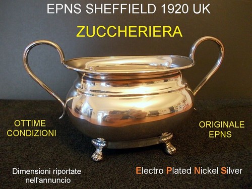 Sheffield epns 1920 - sheffield,