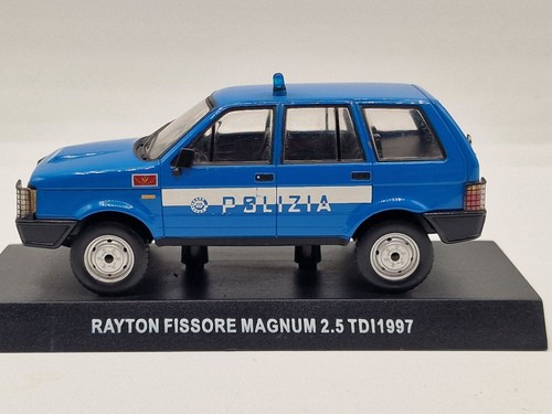 Macchina della polizia - della,