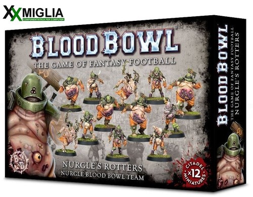 Blood bowl nurgle s - nurgle,