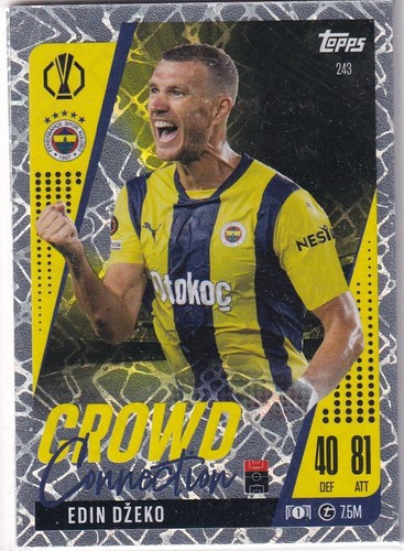 Topps match attax extra - match, cl
