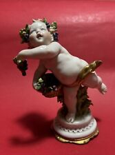 Statuina Porcellana  GIUSEPPE CAPPE’ Allegoria dell’Autunno