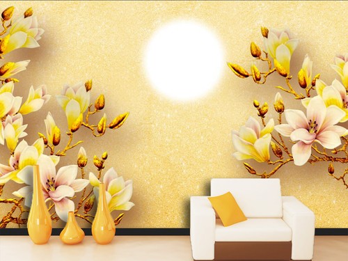 Goldene magnolie h381 - goldene,