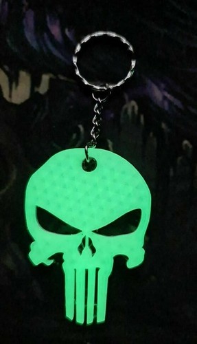 Punisher schlüsselanhänger - ,
