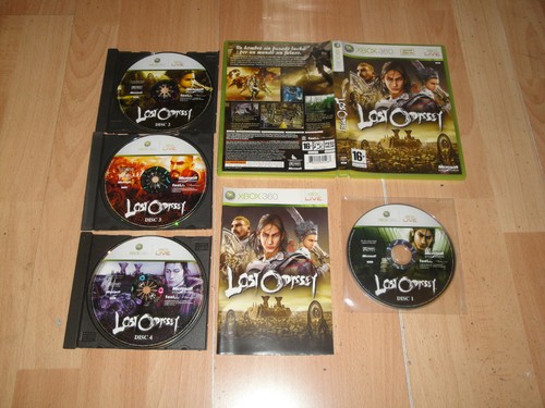 Lost odyssey rpg mistwalker - de,