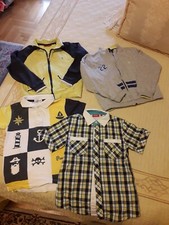 Lotto Abbigliamento Bimbo Marca Ferrari E Ferre' Taglia 5, 6 Anni