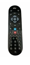 TELECOMANDO DECODER SKY Q BLACK PLATINUM ORIGINALE VOICE E BLUETOOTH