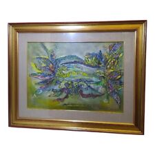 QUADRO FIGURE FANTASTICHE - ADRIANA ZANOLETTI COLORE ADRIANA ZANOLETTI 1973