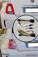 Kit Cablaggio Adattatore Stop Abarth / Fiat 500 Restyling dal 2008 al 2016