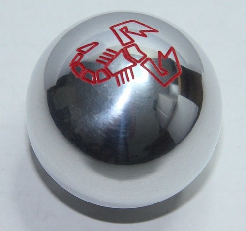 Classic fiat abarth gear knob - gear,