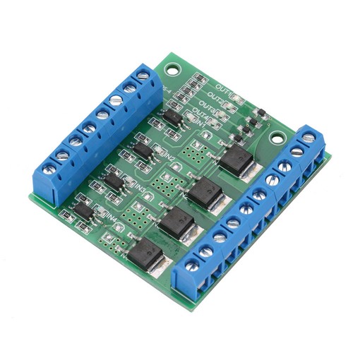 Modulo pwm canali - 4, fet