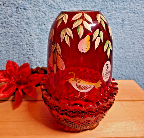 Vintage lampada fata - fata, fenton