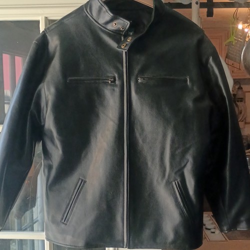 Giacca moto vintage old - giacca,