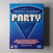 Trivial Pursuit Party Hasbro Gaming 2013 Gioco Da Tavolo Italiano Completo