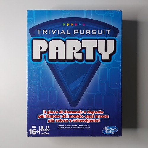 Trivial pursuit party hasbro - trivial,