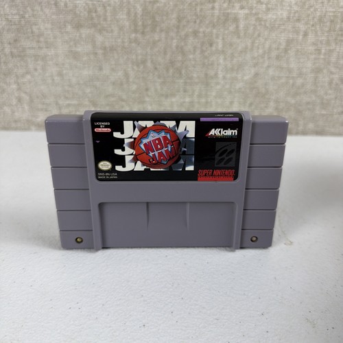Nba jam super nintendo - jam, (super