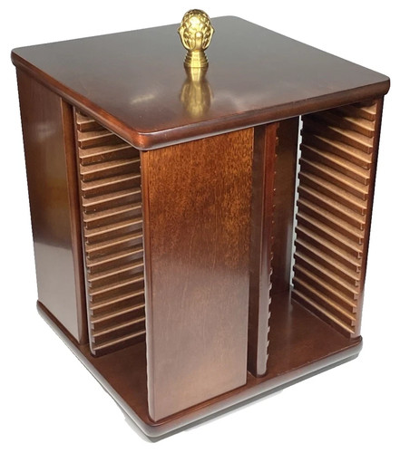 Bombay company rotating wood - rotating,