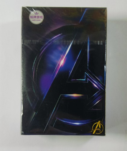 Carte poker avengers gioco - carte,