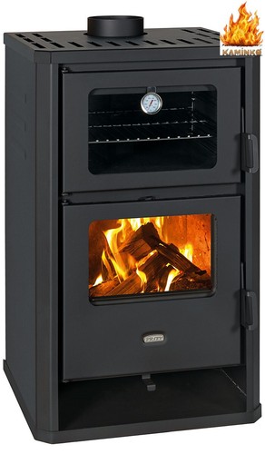 Stufa legna con forno - 🔥,