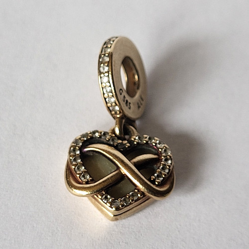 Ciondolo pandora oro 14k - pandora,