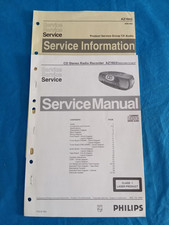 PHILIPS AZ1602 CD Stereo Radio